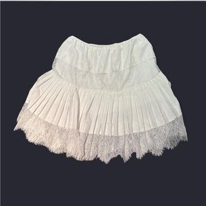 Chic White Lace slip